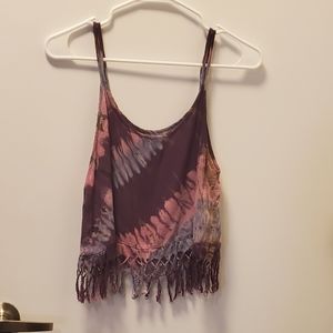 Tie dye tank top